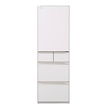 Amazon | 日立 冷蔵庫 幅60cm 470L クリスタルホワイト R-HWS47N